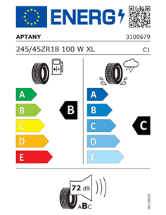 APTANY RA342 245/45 R18 100W XL 2