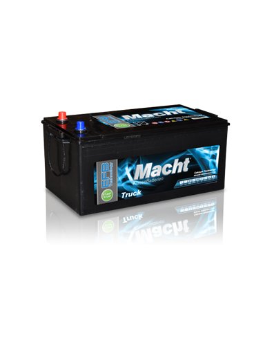 MACHT EFB 12V 230Ah 1250A - Borna Tip camion MACHT EFB 12V 230Ah 1250A - Borna Tip camion