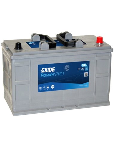 EXIDE POWER PRO 12V 115Ah 870A - Borna Normala (dreapta +)