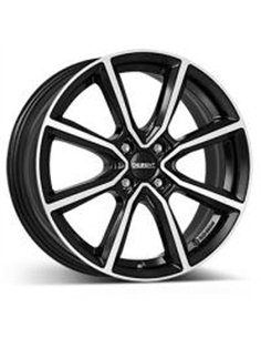 DEZENT TN dark 5.5Jx14 4x100 ET40 CB60.1