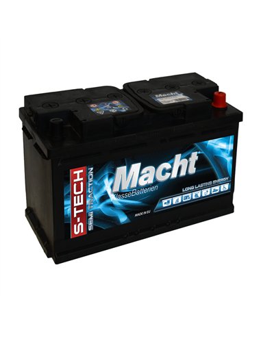 MACHT S-TECH SEMITRACTIUNE 12V 100Ah