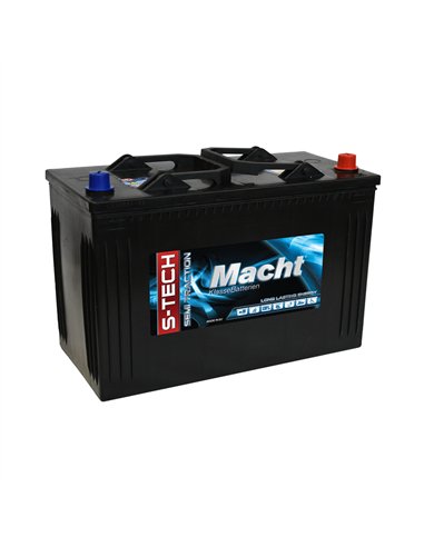 MACHT S-TECH SEMITRACTIUNE 12V 105Ah - Borna Normala (dreapta +) MACHT S-TECH SEMITRACTIUNE 12V 105Ah - Borna Normala (dreapta +)