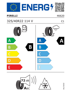 PIRELLI P ZERO WINTER 2 MO 325/40 R22 114V 2