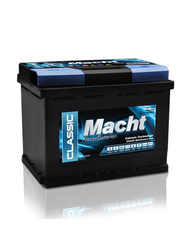 MACHT CLASSIC 12V 55Ah 480A MACHT CLASSIC 12V 55Ah 480A
