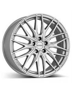 DEZENT KY silver 6.5Jx17 5x100 ET39 CB57.1