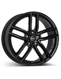 DEZENT TR black 8Jx18 5x112 ET39 CB66.6