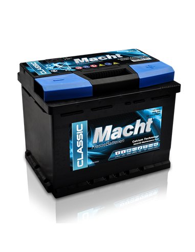 MACHT CLASSIC 12V 65Ah 580A MACHT CLASSIC 12V 65Ah 580A