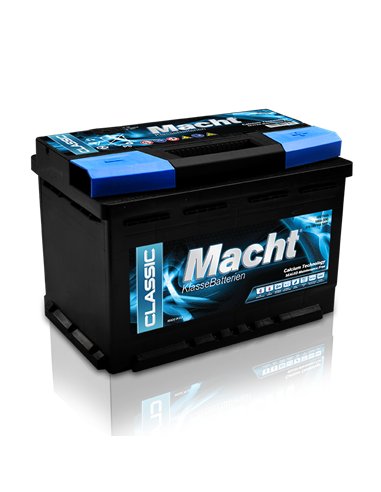 MACHT CLASSIC 12V 70Ah 580A
