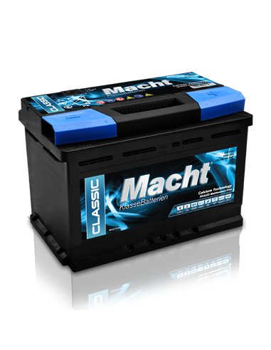 MACHT CLASSIC 12V 75Ah 680A MACHT CLASSIC 12V 75Ah 680A