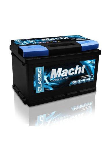 MACHT CLASSIC 12V 75Ah 680A MACHT CLASSIC 12V 75Ah 680A