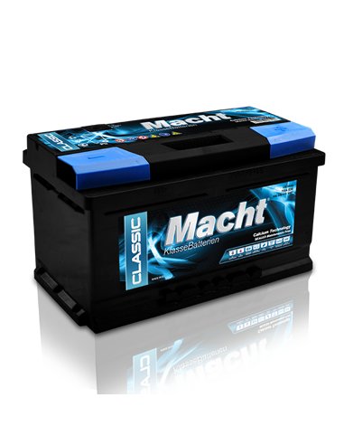 MACHT CLASSIC 12V 80Ah 720A MACHT CLASSIC 12V 80Ah 720A