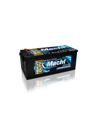 MACHT HEAVY DUTY 12V 180Ah 1200A - Borna Tip camion MACHT HEAVY DUTY 12V 180Ah 1200A - Borna Tip camion