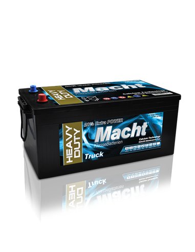 MACHT HEAVY DUTY 12V 230Ah 1350A - Borna Tip camion MACHT HEAVY DUTY 12V 230Ah 1350A - Borna Tip camion