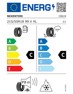 NEXEN WINGUARD SPORT 3 215/55 R18 99V XL 2