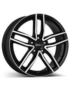 DEZENT TR dark 8Jx18 5x112 ET39 CB66.6