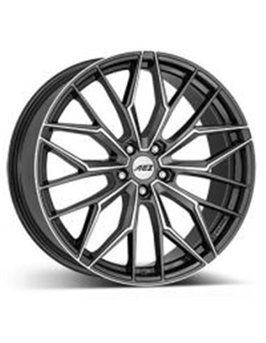 AEZ Porto dark 8Jx18 5x112 ET40 CB66.6