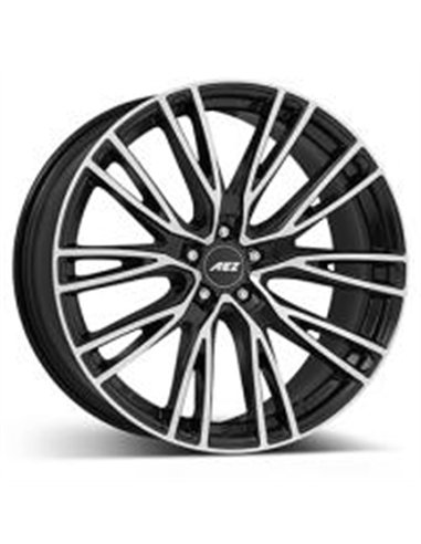 AEZ Seattle dark 7.5Jx20 5x130 ET32 CB66.6