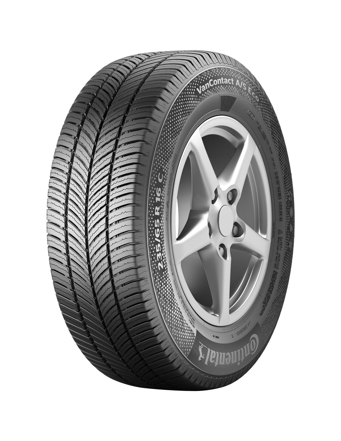 Continental Vancontact AS Eco 205/75 R16 110/108T