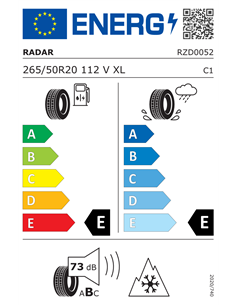 RADAR RENEGADE AT-5 265/50 R20 112V XL 2