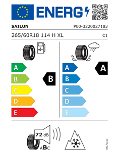 SAILUN ICEBLAZER ALPINE EVO 2 265/60 R18 114H XL 2