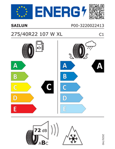 SAILUN ICEBLAZER ALPINE EVO 2 275/40 R22 107W XL 2