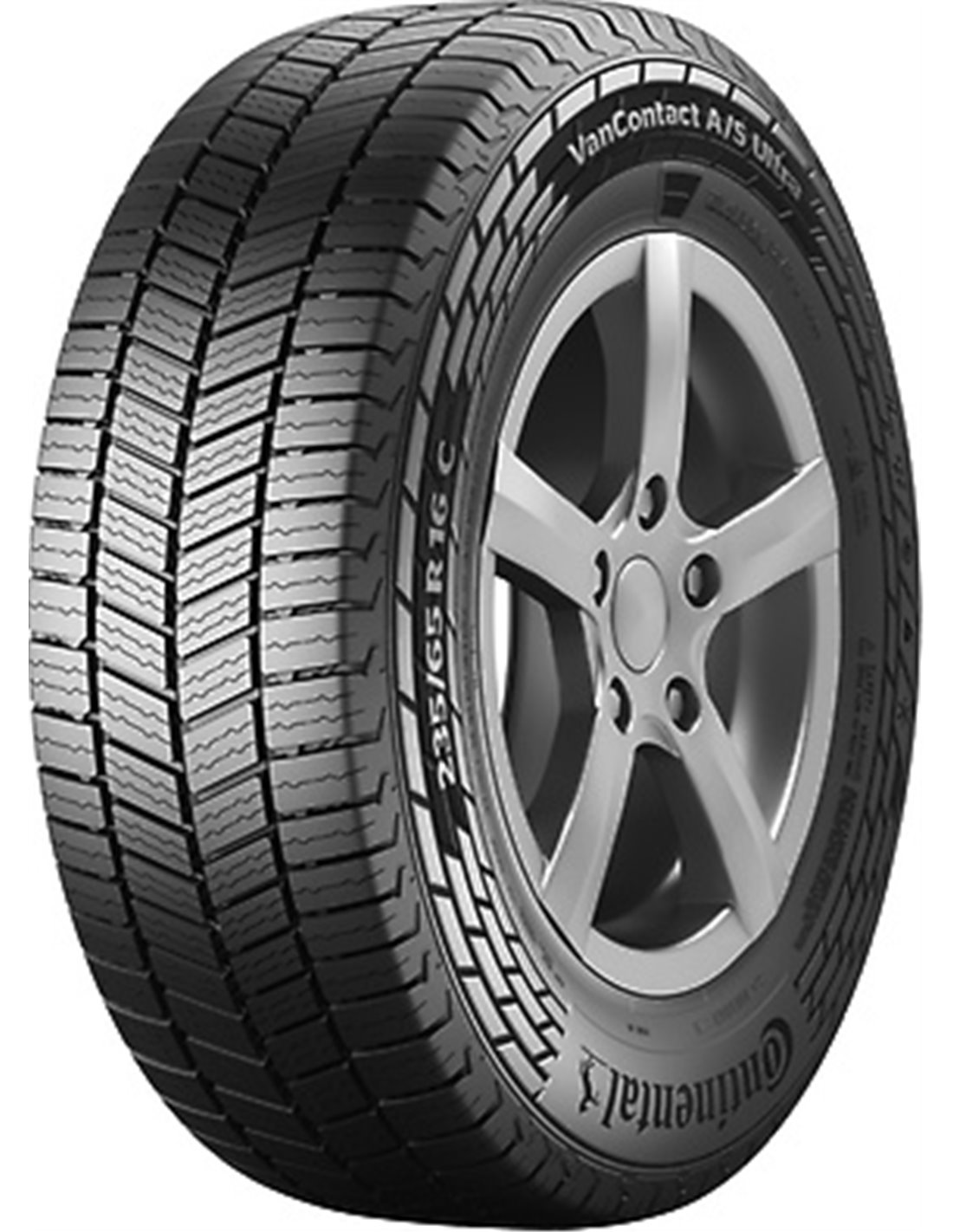 CONTINENTAL VANCONTACT AS ULTRA 215/70 R15C 109/107S