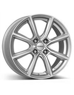 DEZENT TN silver 5.5Jx15 4x100 ET41 CB54.1
