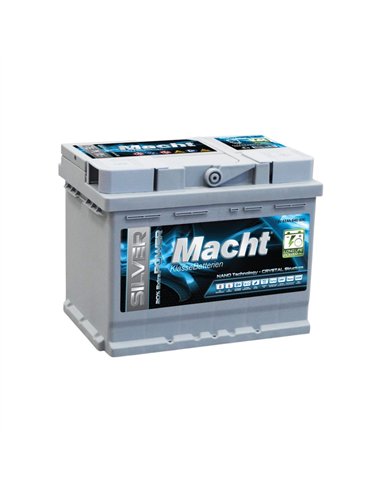MACHT SILVER POWER 12V 65Ah 640A MACHT SILVER POWER 12V 65Ah 640A