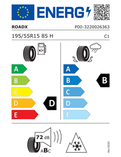 ROADX FROST 195/55 R15 85H 2