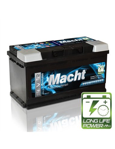 MACHT SILVER POWER 12V 95Ah 880A MACHT SILVER POWER 12V 95Ah 880A