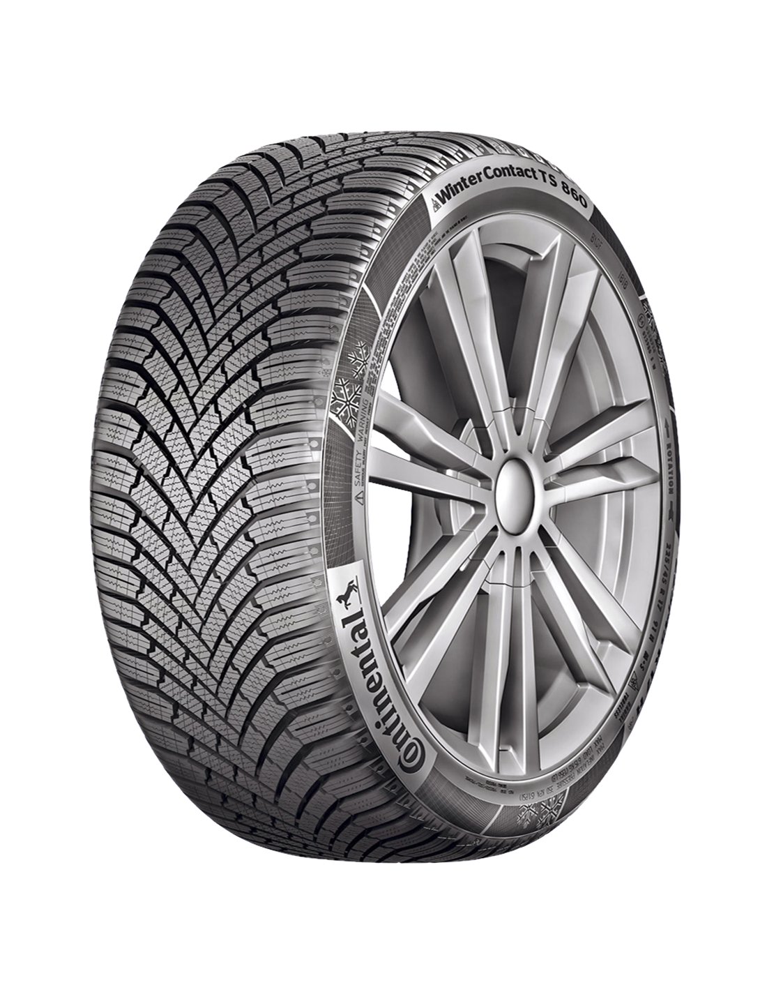 Continental Wintercontact TS 860 S 235/50 R20 107V