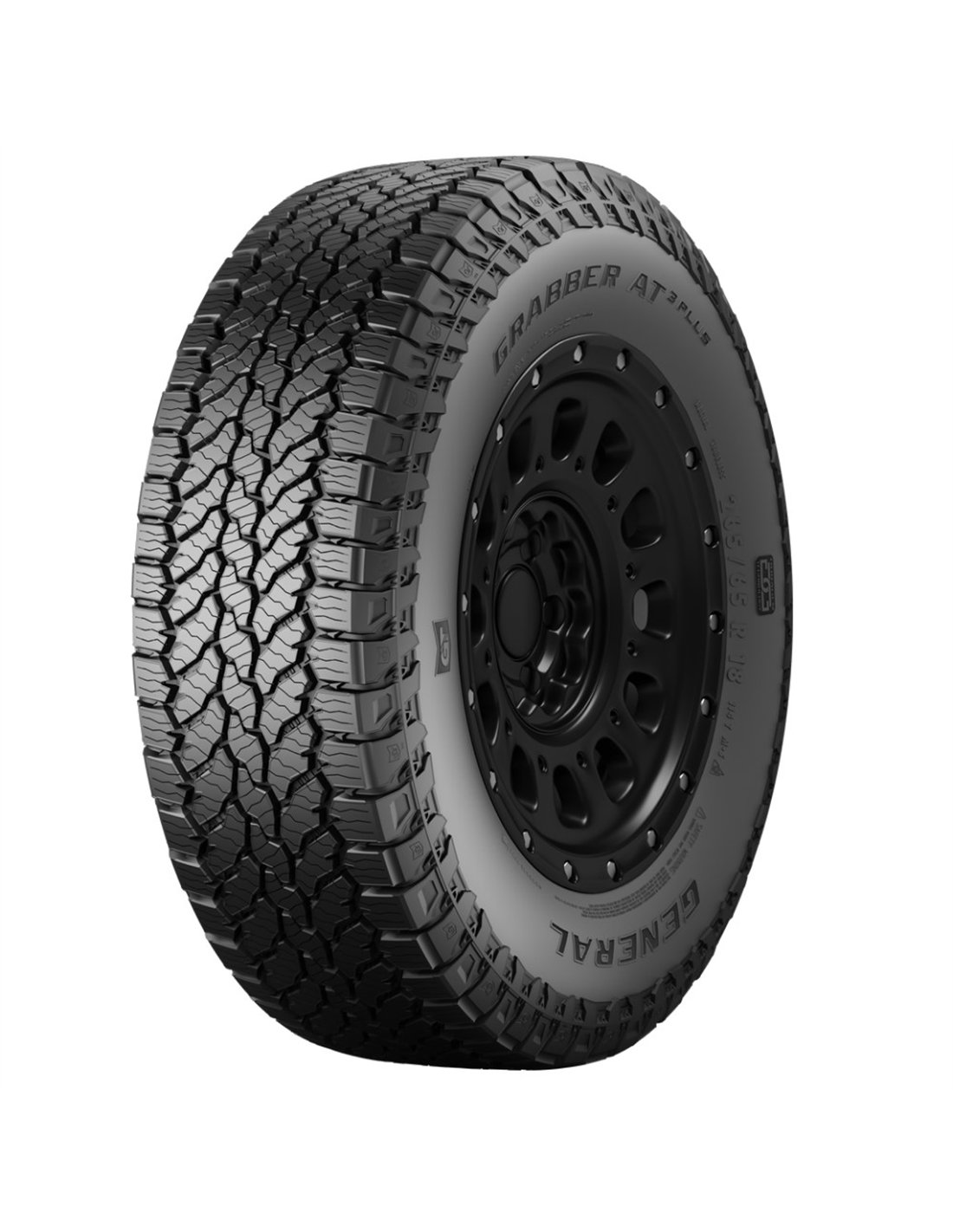 General Tire Grabber AT3 Plus 8PR FR 205/80 R16 110/108S
