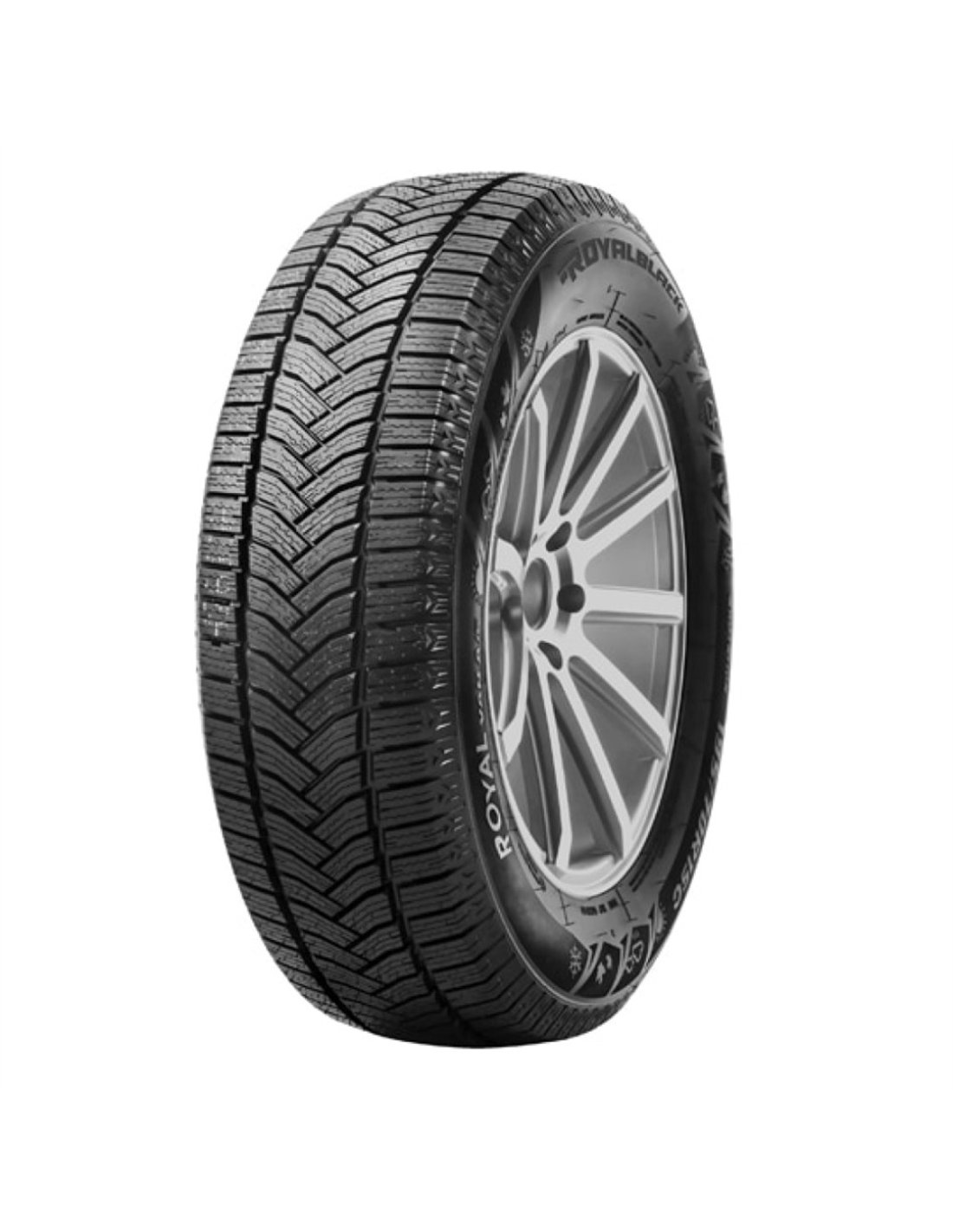 Royal Black Royal VAN AS 10PR 205/75 R16 113/111R