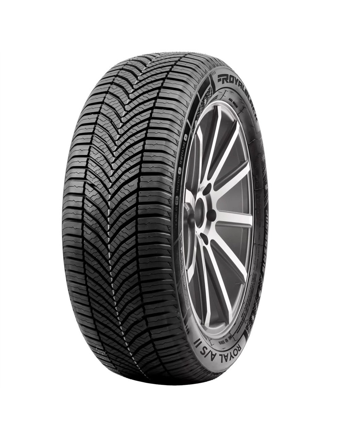 Royal Black Royal AS II 215/55 R18 99V