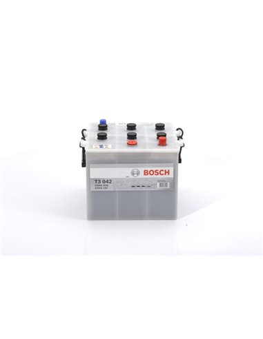 BOSCH T3 12V 125Ah 1000A - Borna Normala (dreapta +)