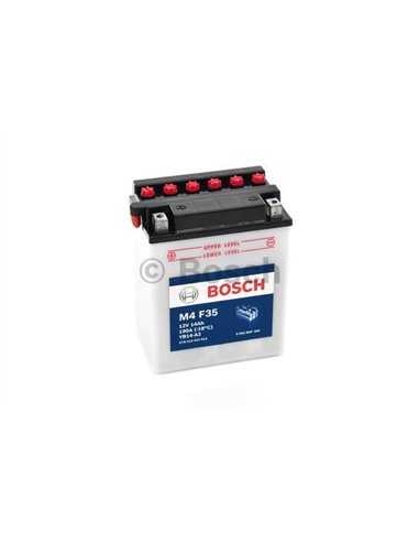 BOSCH M4 Fresh Pack 12V 14Ah 190A - Borna Inversa (stanga +) BOSCH M4 Fresh Pack 12V 14Ah 190A - Borna Inversa (stanga +)