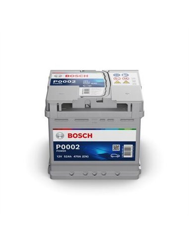 BOSCH Power Line 12V 52Ah 470A