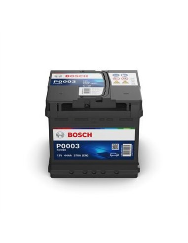 BOSCH Power Line 12V 44Ah 370A BOSCH Power Line 12V 44Ah 370A