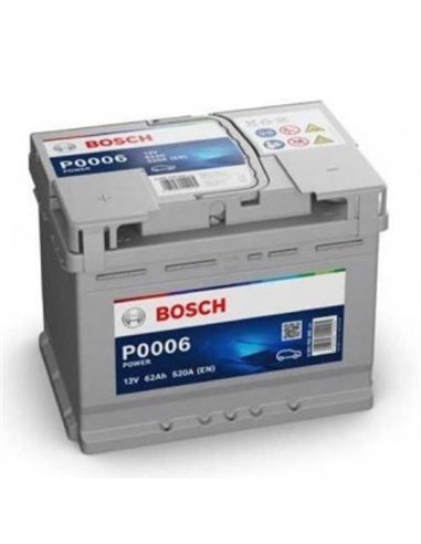 BOSCH Power Line 12V 62Ah 520A