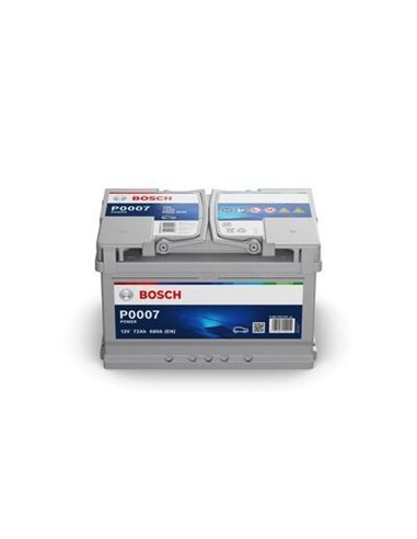 BOSCH Power Line 12V 72Ah 680A BOSCH Power Line 12V 72Ah 680A