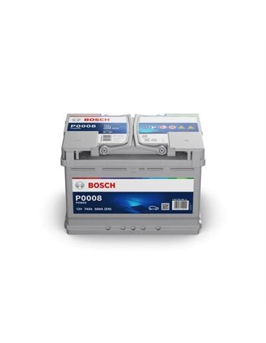 BOSCH Power Line 12V 74Ah 680A