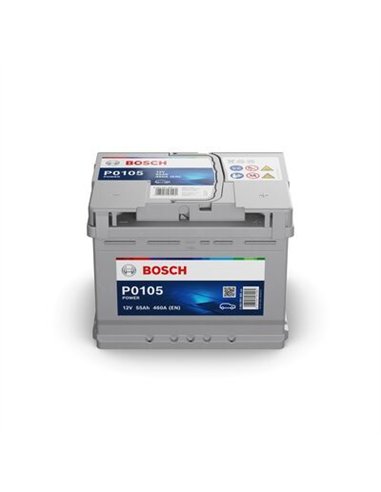 BOSCH Power Line 12V 55Ah 460A BOSCH Power Line 12V 55Ah 460A