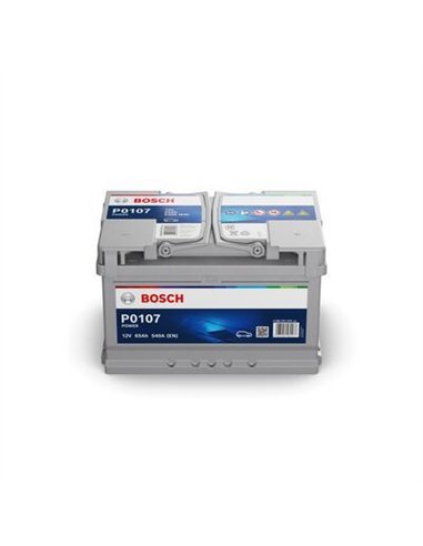 BOSCH Power Line 12V 65Ah 540A BOSCH Power Line 12V 65Ah 540A