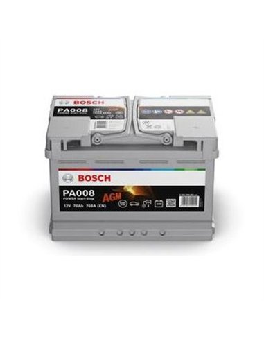 BOSCH Power AGM Line START-STOP 12V 70Ah 760A BOSCH Power AGM Line START-STOP 12V 70Ah 760A