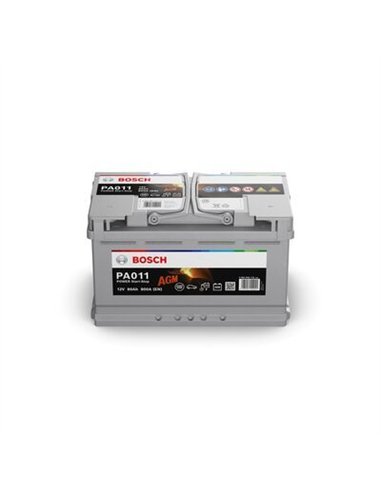 BOSCH Power AGM Line START-STOP 12V 80Ah 800A