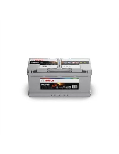 BOSCH Power AGM Line START-STOP 12V 105Ah 950A - Borna Normala (dreapta +) BOSCH Power AGM Line START-STOP 12V 105Ah 950A - Borna Normala (dreapta +)