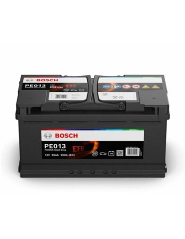 BOSCH Power EFB Line START-STOP 12V 95Ah 900A BOSCH Power EFB Line START-STOP 12V 95Ah 900A