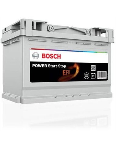 BOSCH Power EFB Line START-STOP 12V 60Ah 520A - Borna Normala (dreapta +) BOSCH Power EFB Line START-STOP 12V 60Ah 520A - Borna Normala (dreapta +)