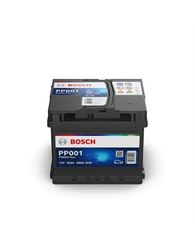 BOSCH Power Plus Line 12V 50Ah 480A