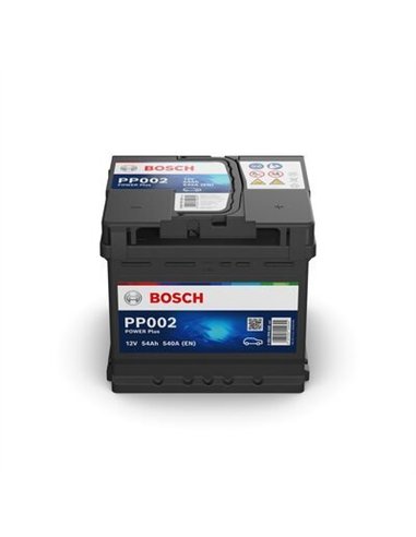 BOSCH Power Plus Line 12V 54Ah 540A